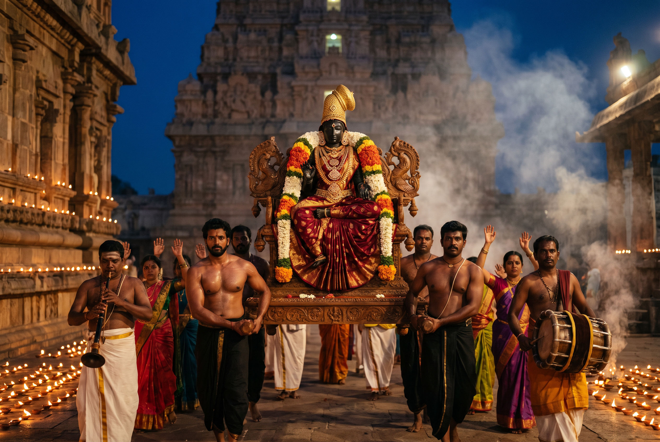 Pass 2, the procession, take A