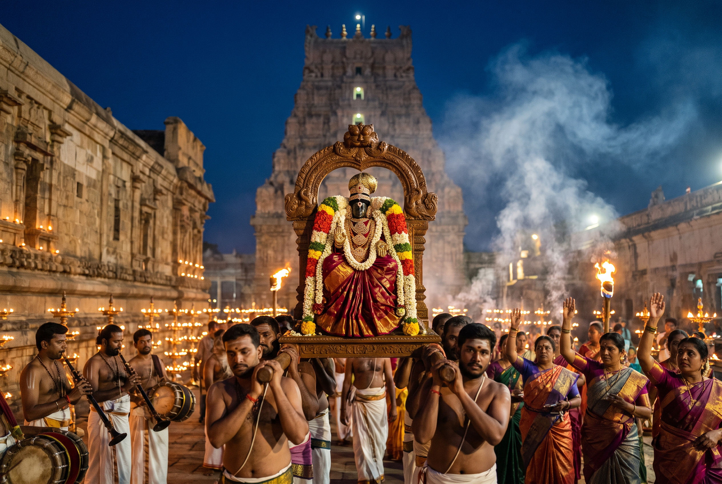 Pass 2, the procession, take B