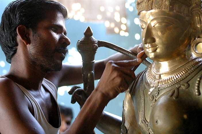 Reference: a sthapati at work